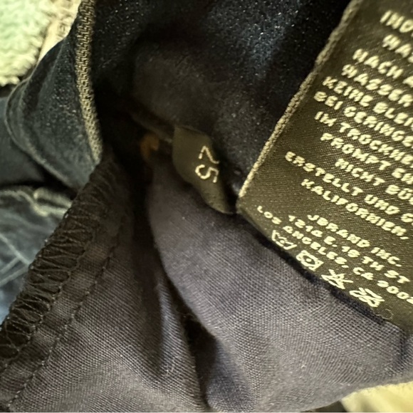 J Brand Womens Super Skinny Fix Leg Jeans Size 25 Dark Wash Stretch - Picture 8 of 9